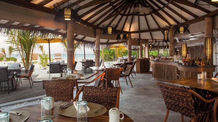 隐居岛 - 主餐厅图片1 - Drift Thelu Veliga Retreat Maldives Main Restaurant Photo 1