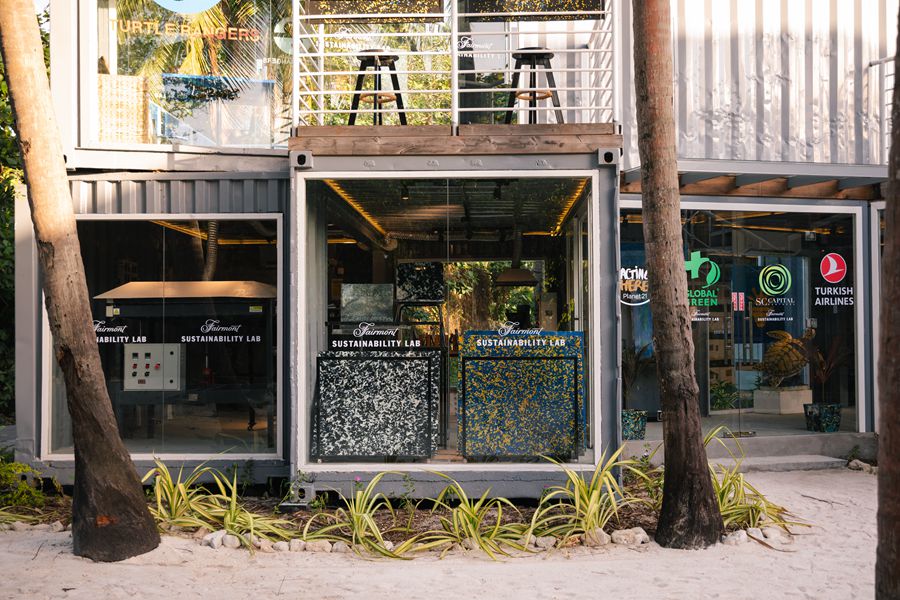 斯茹芬富士 - 环保实验室图片1 - Sirru Fen Fushi-Private Lagoon Resort  Environmental Laboratory Photo 1