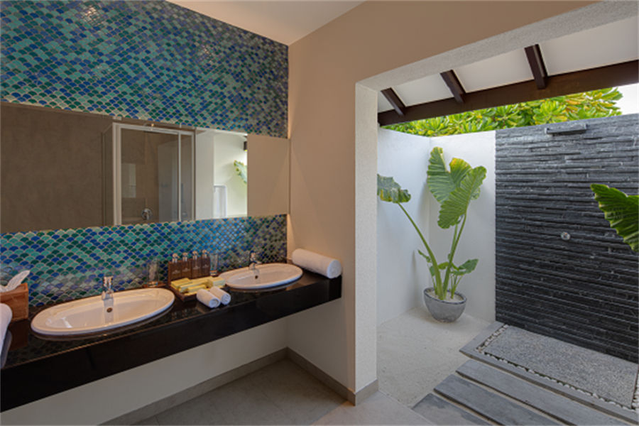 密度帕茹 - 豪华沙滩别墅图片2 - Adaaran Select Meedhupparu Maldives Deluxe Beach Villa Photo 2