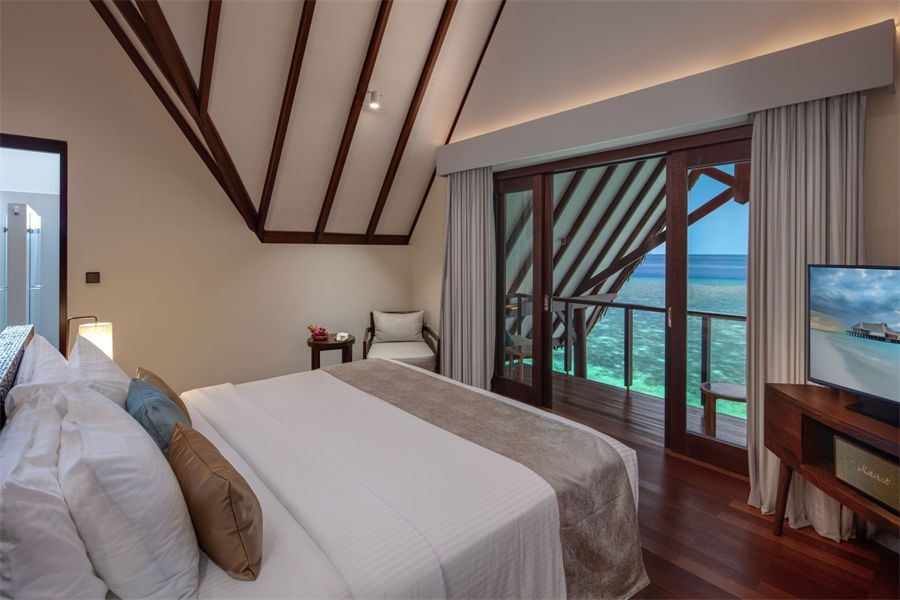瑰宝 - 海洋套房图片4 - Heritance Aarah Maldives Luxury Resort Ocean Suite Photo 4