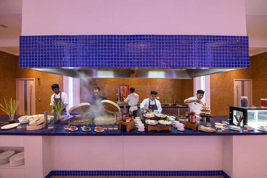 翡翠法斯曼度 - 主餐厅图片4 - Emerald Maldives Resort & Spa  Aqua Restaurant Photo 4
