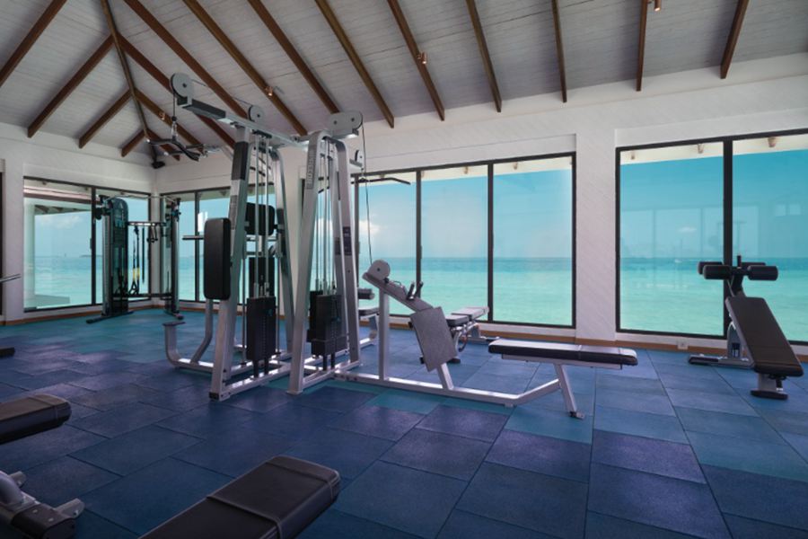奥露艾拉富士 - 健康和娱乐图片1 -  OBLU XPERIENCE Ailafushi Wellness Retreats Photo 1