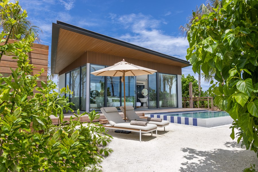 索酒店 So - 泻湖海滩泳池别墅图片1 - So  Maldives  Lagoon Beach Pool Villa Photo 1