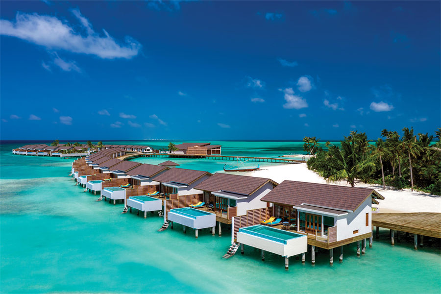 卡尼富士 - 日落水上泳池别墅 图片2 - Atmosphere Kanifushi Maldives Sunset Water Villa with Pool Photo 2