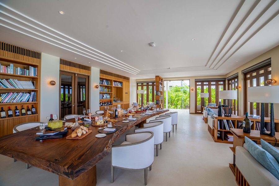 库达薇陵姬丽 - 图书馆图片3 - Kuda Villingili  Time and Space Redefined Library Photo 3