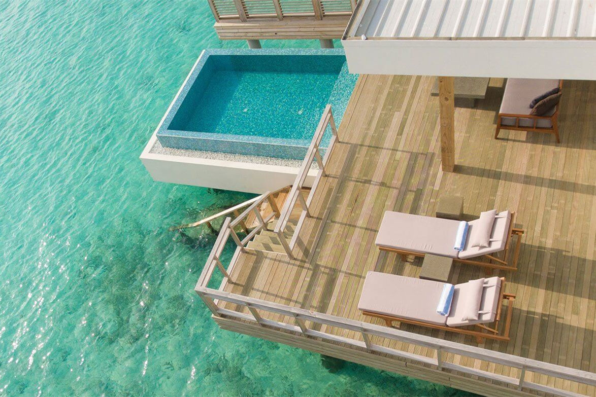 迪加尼 - 泻湖泳池别墅图片2 - Dhigali Maldives  Lagoon Villas With Pool Photo 2