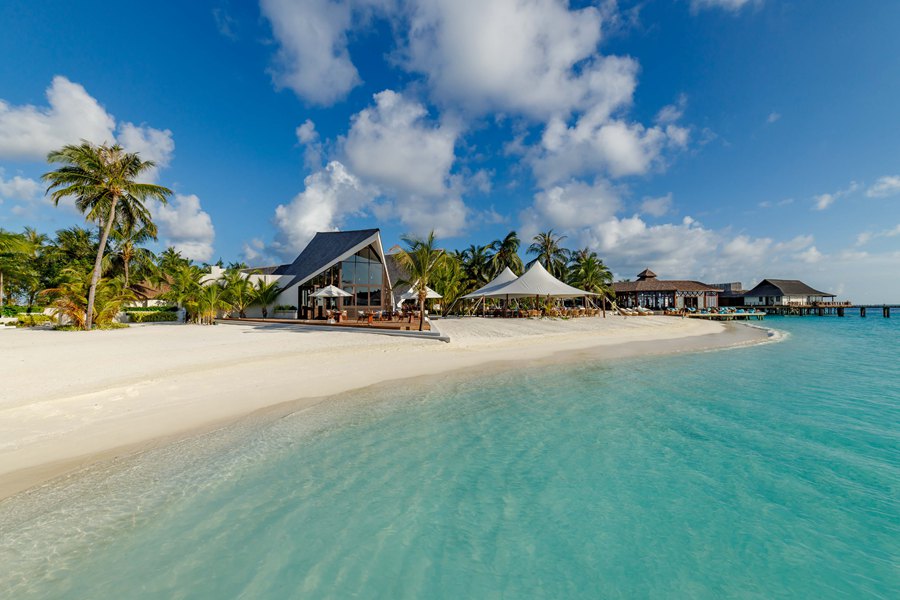 奥臻瑞泽铂丽富士 - 主餐厅图片2 - Ozen RESERVE Bolifushi Vista Del Mar Photo 2