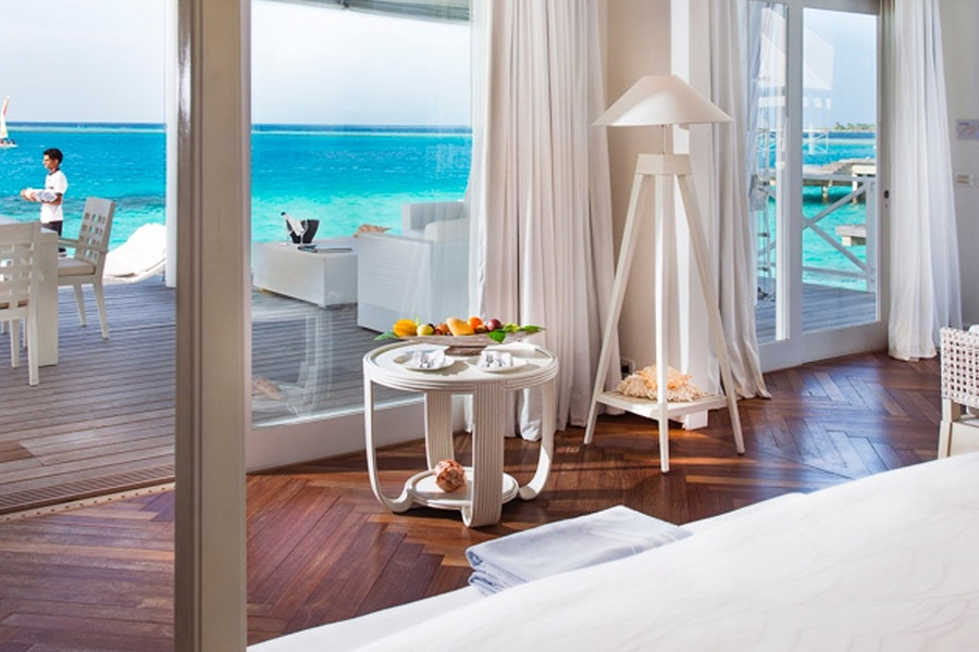 钻石泰达芙士 - 双卧室水上别墅 图片3 - Diamonds Thudufushi Beach&Water Villas Two Bedroom Water Villa Photo 3