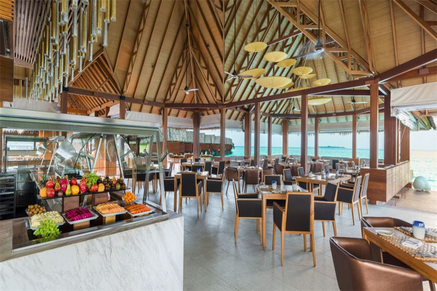 瑰宝 - 水上西餐厅图片3 - Heritance Aarah Maldives Luxury Resort Ralu Photo 3