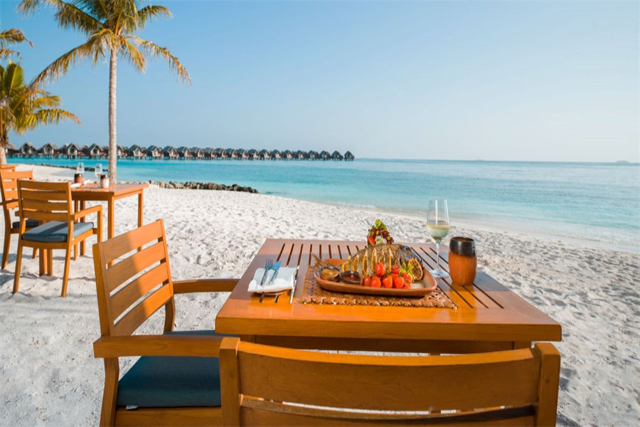 瑰宝 - 海鲜餐厅图片4 - Heritance Aarah Maldives Luxury Resort Ginifati Photo 4
