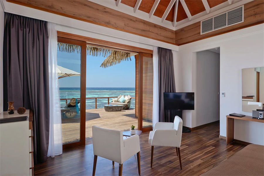 坎多卢 - 海洋别墅图片4 - Kandolhu Island Resort Ocean Villa Photo 4
