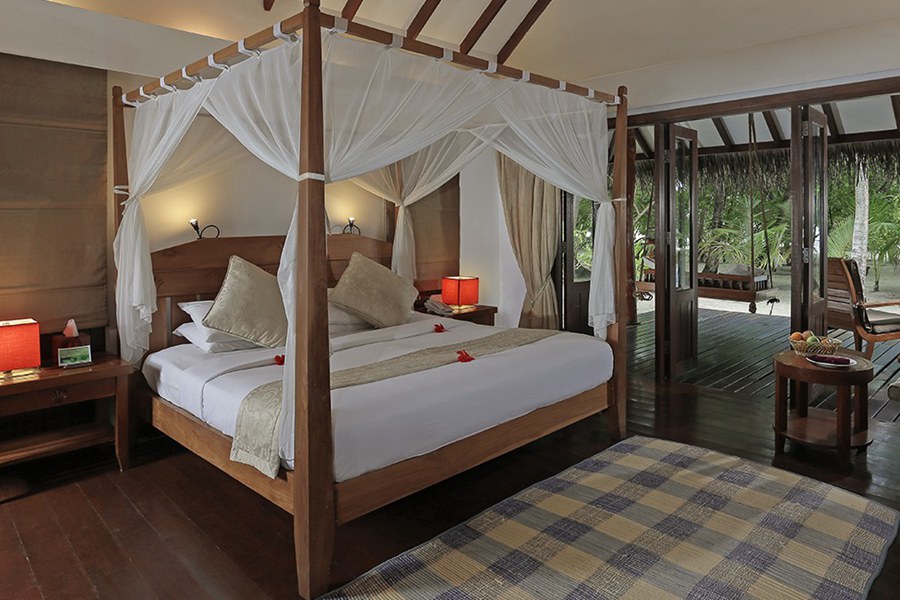 曼德芙仕 - 沙滩别墅图片1 -  Medhufushi lsland Resort Beach Villas Photo 1