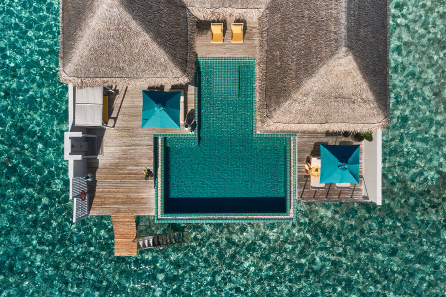菲诺芙 - 双卧水上泳池别墅图片1 - Seaside Finolhu Baa Atoll Two Bedroom Water Villa With Pool Photo 1
