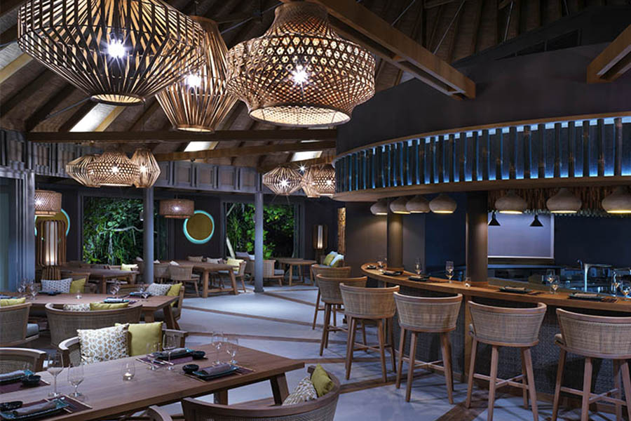 瓦卡鲁 - Onu 餐厅图片3 - Vakkaru Maldives Onu Photo 3