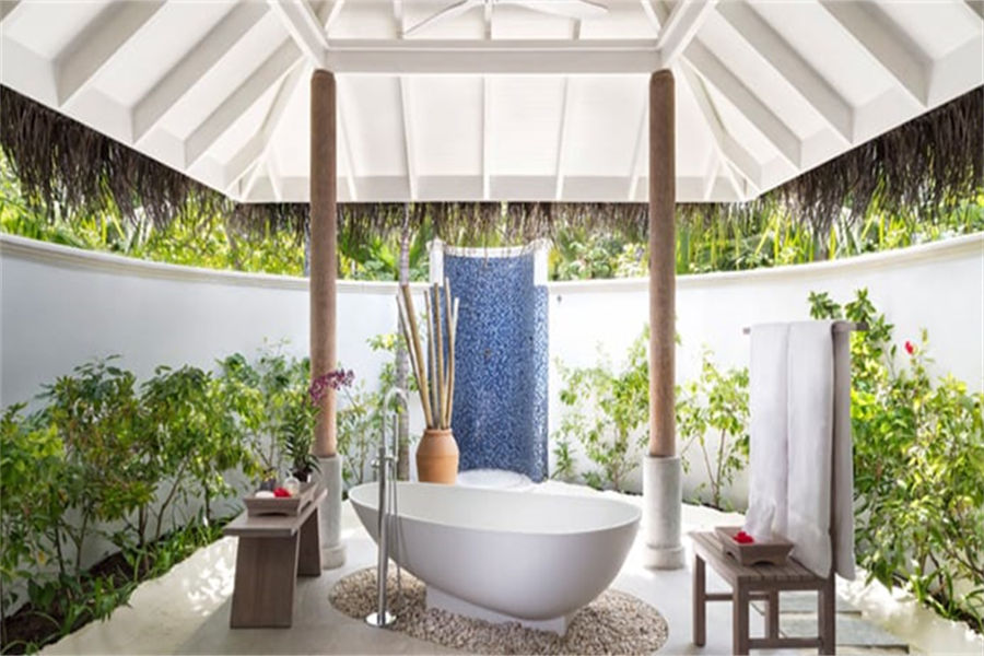 安纳塔拉笛古 - 日出海滩别墅图片4 - Anantara Dhigu Resort & Spa Sunrise Beach Villa Photo 4
