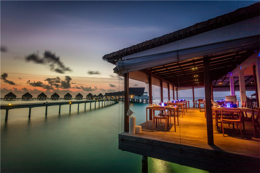 中央格兰德 - 意式海鲜餐厅图片2 - Machchafushi Resort&Spa Maldives Azzuri Mare Photo 2