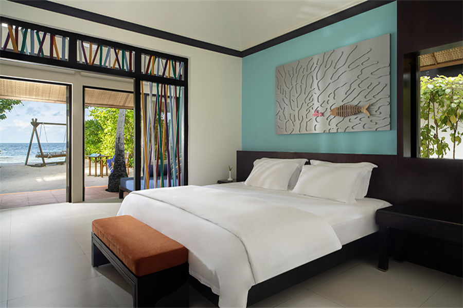 伊瑚鲁 - 带按摩池的海滨别墅图片1 - Dhawa Ihuru Maldives Beachfront Jet Pool Villa Photo 1