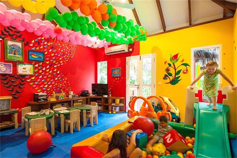 中央格兰德 - 儿童乐园图片2 - Machchafushi Resort&Spa Maldives Kids Club Photo 2