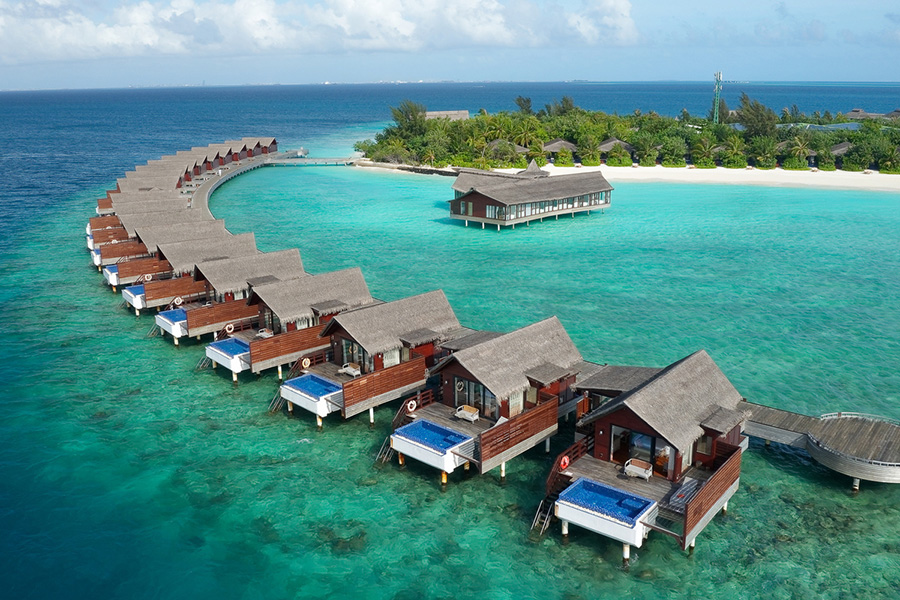 君乐 - 珊瑚礁水上泳池别墅 图片1 - Grand Park Kodhipparu Maldives Reef Pool Water Villa Photo 1