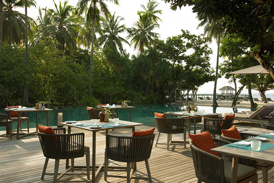 瓦卡鲁 - Isoletta 餐厅图片3 - Vakkaru Maldives Isoletta Restaurant Photo 3