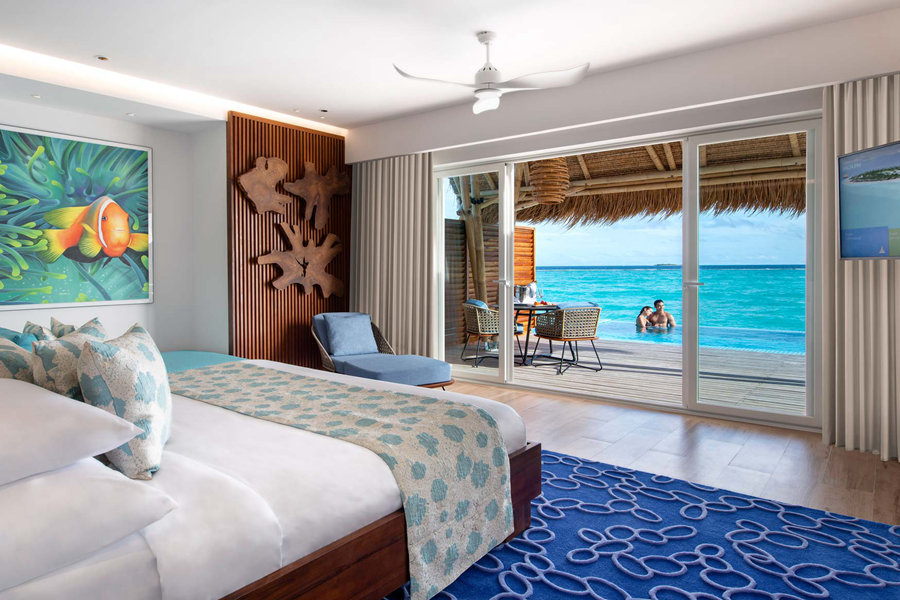 翡翠法斯曼度 - 水上泳池别墅图片3 - Emerald Maldives Resort & Spa  Water Villa with Pool Photo 3