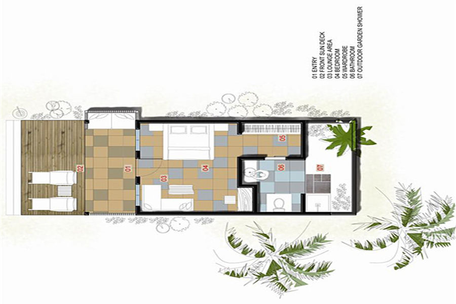 库拉玛蒂 - 沙滩别墅图片4 - Kuramathi Resort Maldives Beach Villa Photo 4