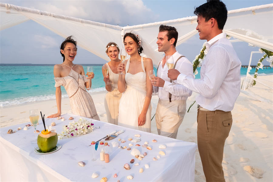 JA玛娜法鲁岛 - 蜜月和婚礼图片2 - JA Manafaru Wedding Honeymoon Photo 2