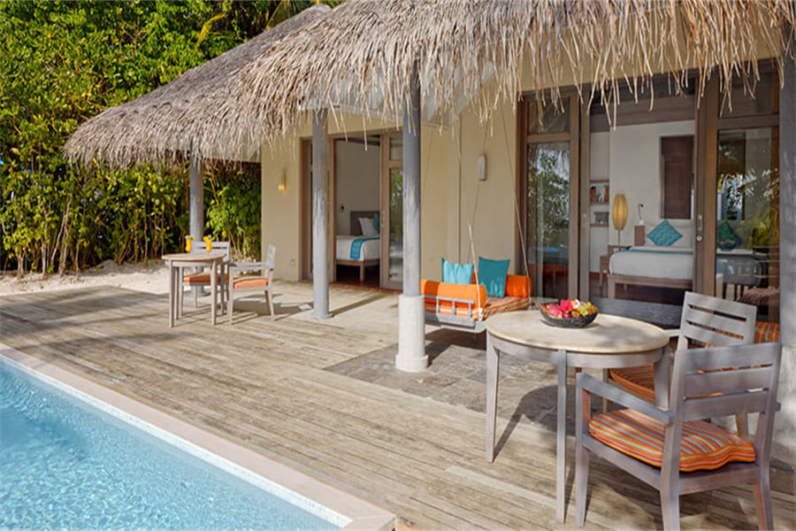 安纳塔拉笛古 - 双卧室家庭泳池别墅图片3 - Anantara Dhigu Resort & Spa Two Bedroom Family Pool Villa Photo 3