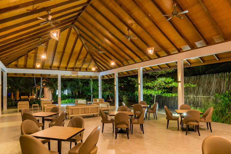 菲亚瓦鲁餐厅 - 本地茶文化 - Fiyavalhu Maldives Restaurant