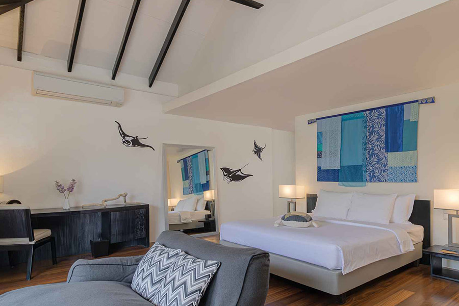 诺库 - 水上别墅图片4 - Noku Maldives Water Villa Photo 4
