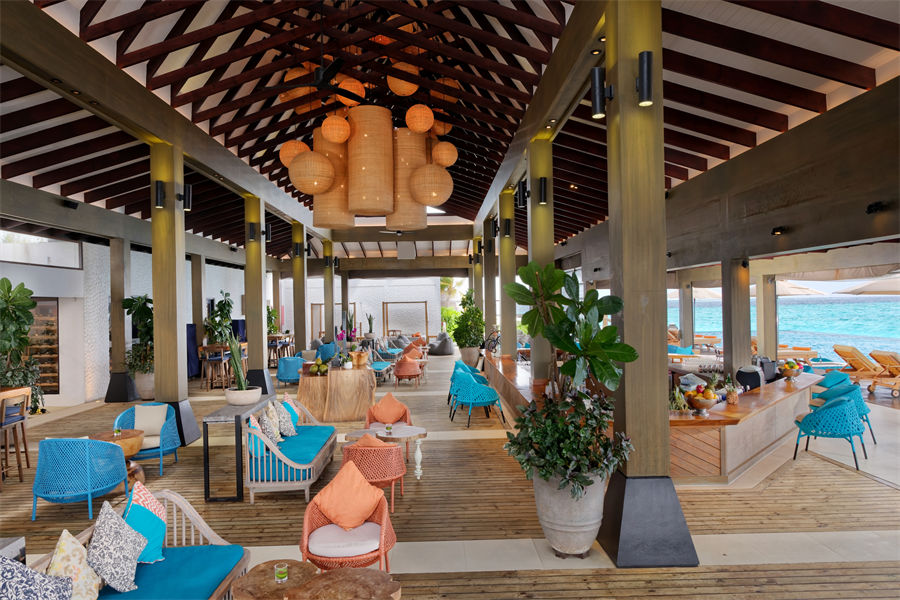 君乐 - 微风泳池餐吧图片3 - Grand Park Kodhipparu Maldives Breeze Photo 3