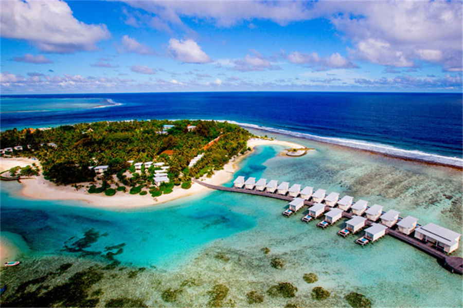 康杜玛 - 双卧水上阁图片2 - Holiday Inn Resort Kandooma Maldives  Two Bedroom Overwater Pavilion Photo 2
