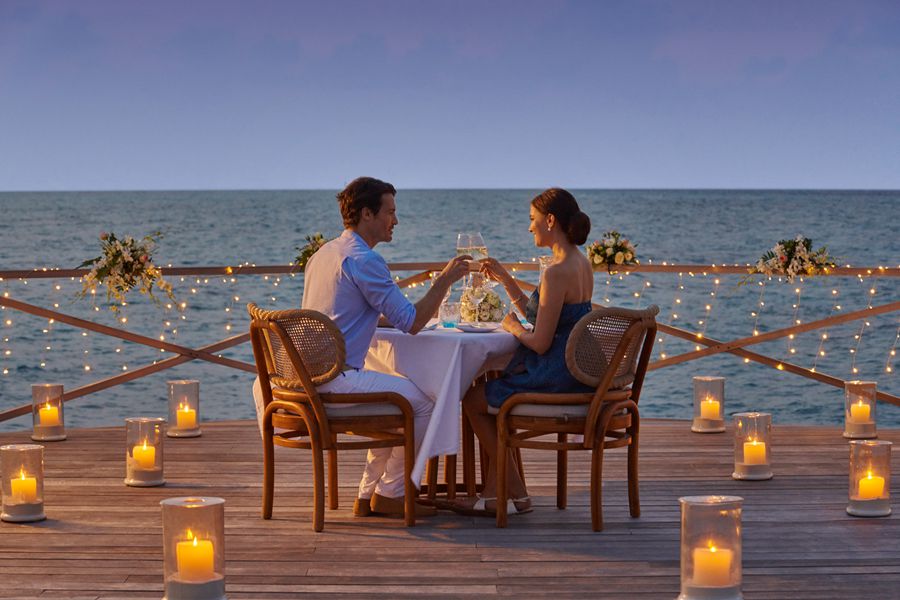 斯茹芬富士 - 婚礼仪式图片1 - Sirru Fen Fushi-Private Lagoon Resort  Wedding Photo 1