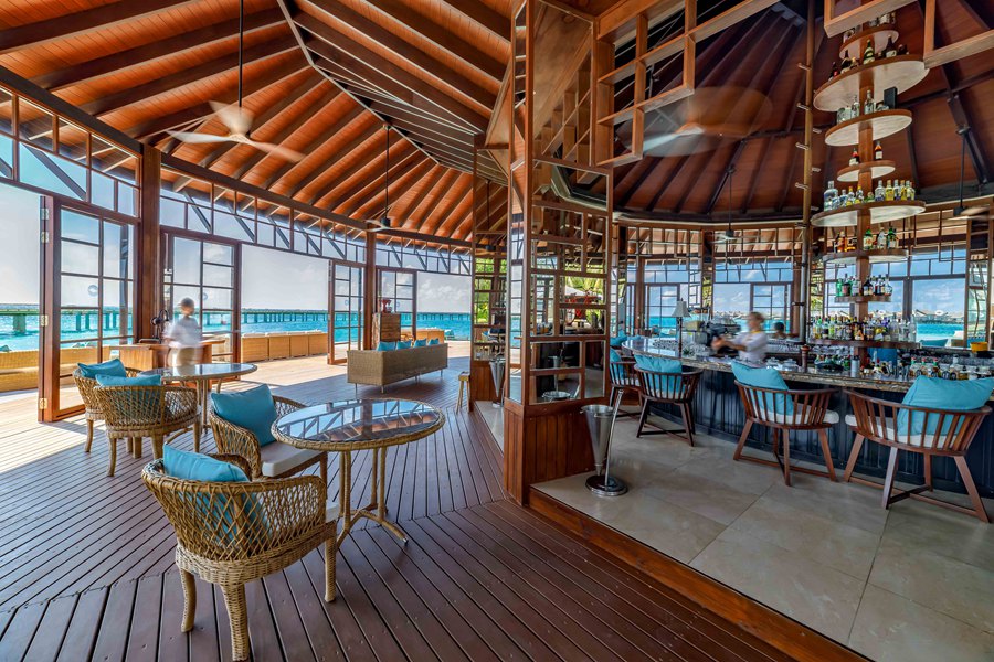 奥臻瑞泽铂丽富士 - 泳池主酒吧图片2 - Ozen RESERVE Bolifushi Ozar Photo 2