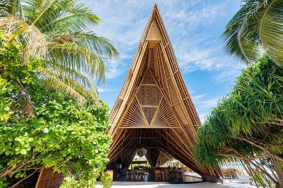 库勒迪瓦鲁 - 全日主餐厅图片1 - Kuredhivaru Resort and Spa Onu Marche Photo 1