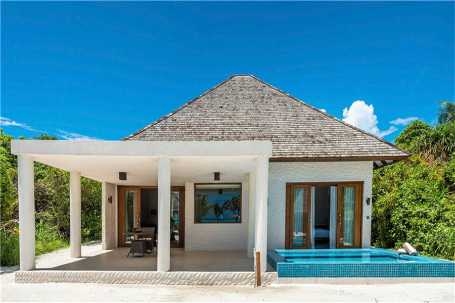 神仙珊瑚 - 带按摩泳池的海滩住宅图片1 - Hideaway Beach Resort &Spa Beach Residence With Plunge Pool Photo 1