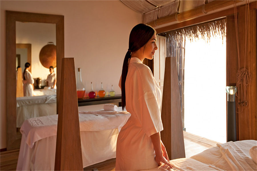 魔富士 - 水疗中心图片1 - Constance Moofushi Resort Maldives Constance Spa Photo 1