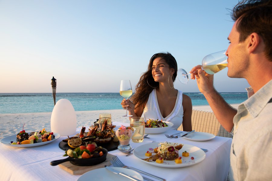 库勒迪瓦鲁 - 目的地定制图片2 - Kuredhivaru Resort and Spa Destination Dining Photo 2