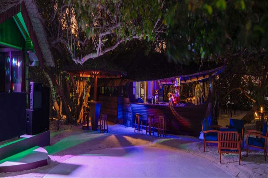 瓦度 - 沙滩酒吧图片2 - Adaaran Prestige Vadoo lsland Resort Dhoni Bar Photo 2