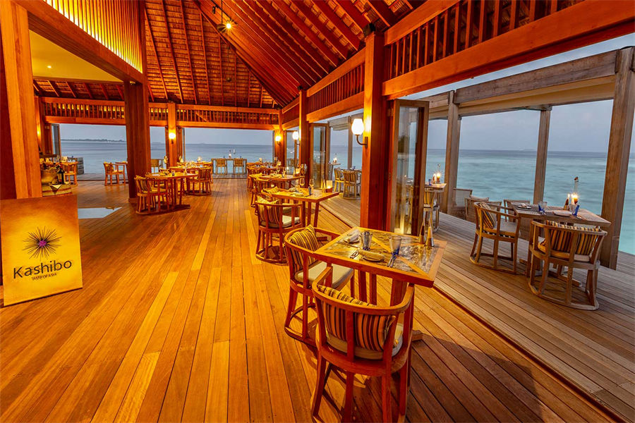 芙拉瓦丽 - 水族馆餐吧图片4 - Hurawalhi Maldives Aquarium restaurant & bar Photo 4