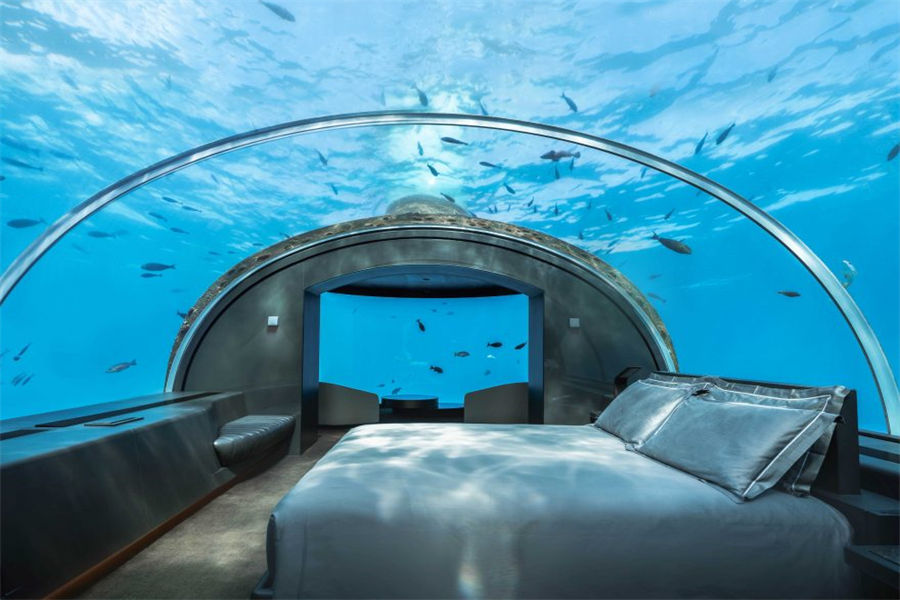 港丽 - 海底套房图片1 - Conrad Maldives Rangali lsland The Muraka Photo 1