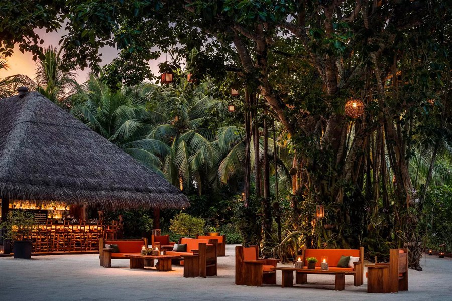瑞提拉唯一 - 植物园图片1 - One&Only Reethi Rah Botanica Restaurant Photo 1