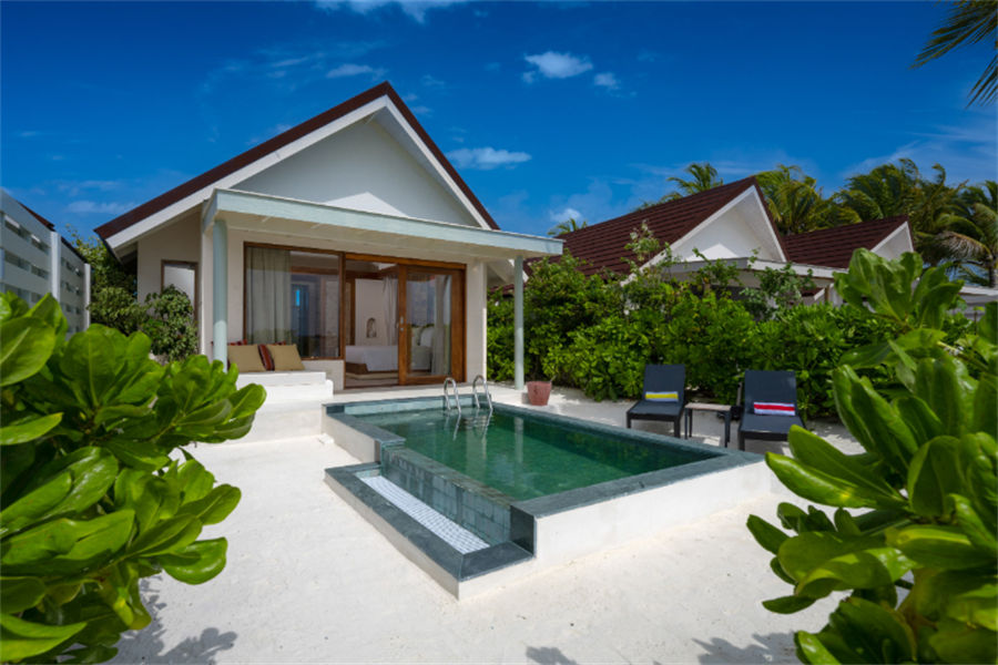 奥静洛碧吉利 - 日落沙滩泳池别墅图片1 - OBLU SELECT LobiGili SunNest Beach Pool Villa Photo 1