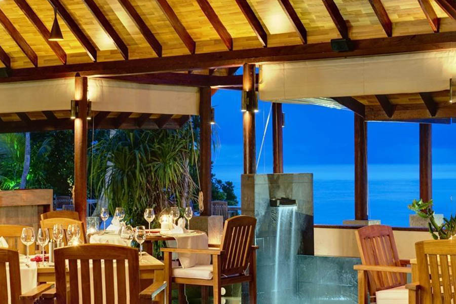 鲁滨逊 - 主餐厅图片3 - Robinson Club Maldives Main Restaurant Photo 3