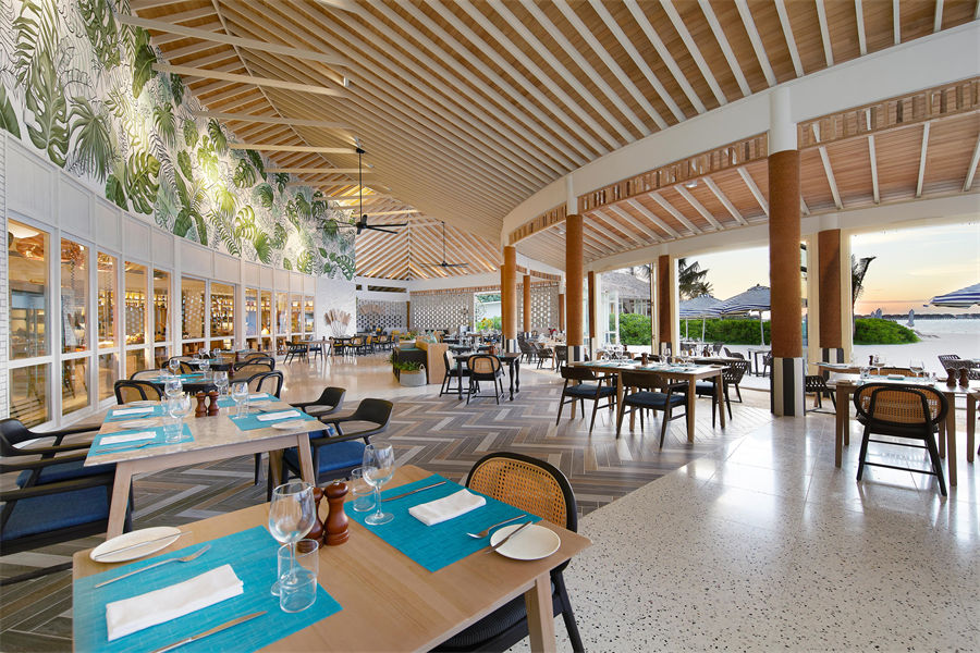 艾美 - 主餐厅图片3 - Le Meridien Maldives Resort & Spa Turquoise Photo 3