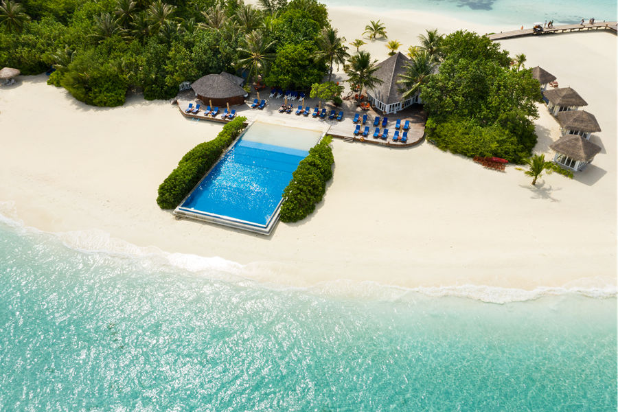 双鱼 - 日落酒吧（主岛）图片1 - Sun Siyam Olhuveli Dhoni Bar Photo 1