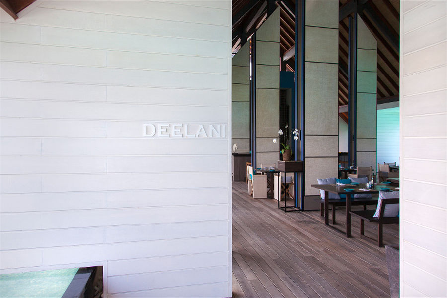 白马庄园 - 意式餐厅图片2 - Cheval Blanc Randheli Deelani Photo 2