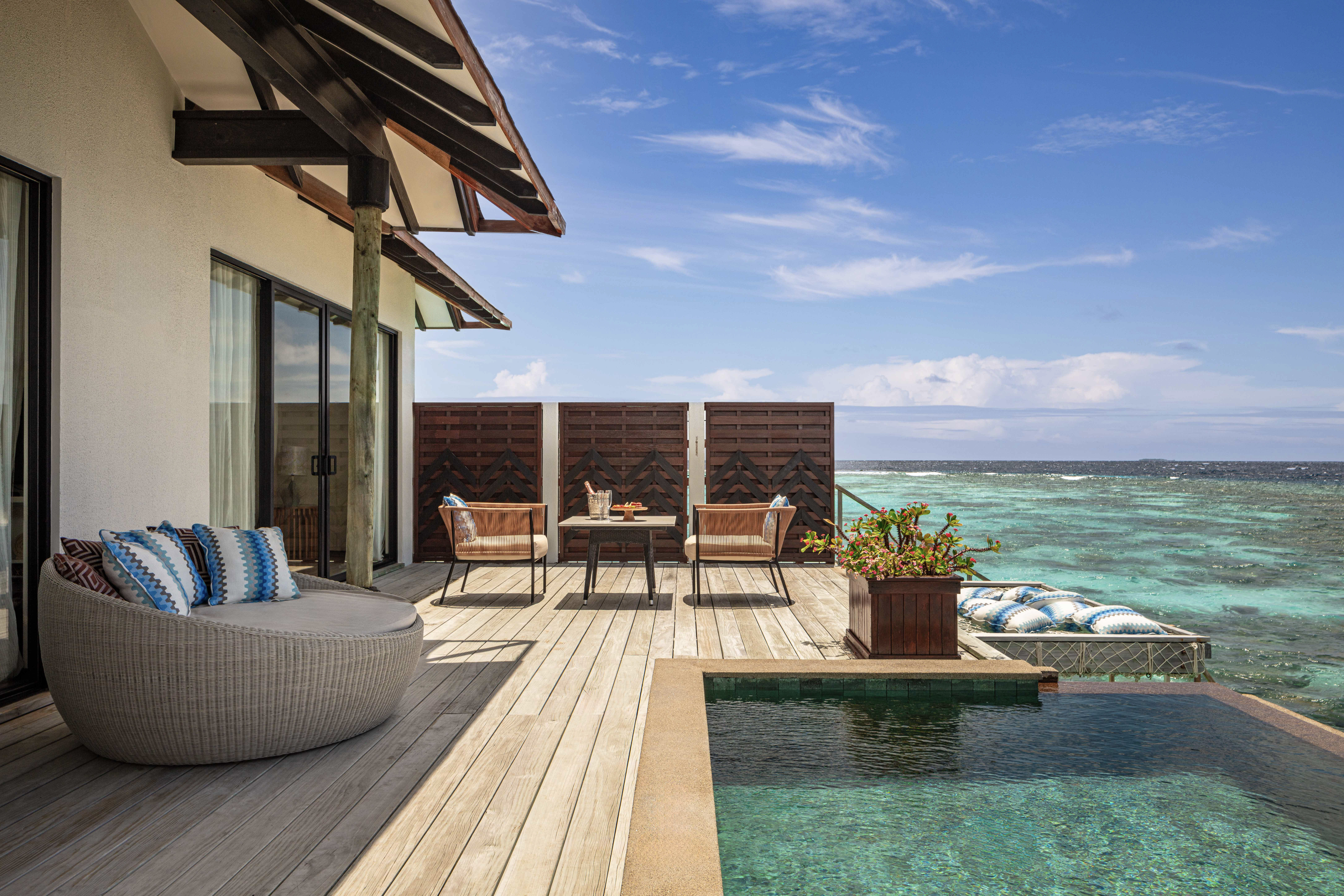 NH精选豪沃达岛 - 水上泳池套房 图片1 - NH Collection Maldives Havodda Resort Over Water Pool Suite Photo 1