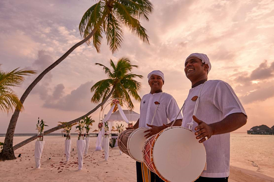 哈拉薇利 - 婚礼图片2 - Constance Halaveli Resort Maldives Weddings Photo 2
