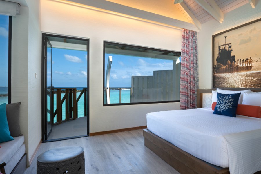 奥露艾拉富士 - 水上别墅图片1 -  OBLU XPERIENCE Ailafushi Water Villa Photo 1